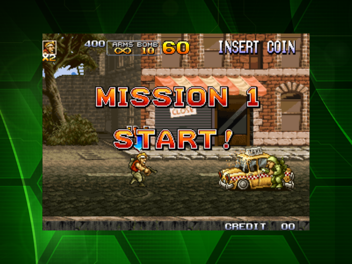METAL SLUG 4 ACA NEOGEO