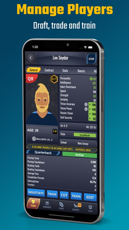 Ultimate Pro Football GM