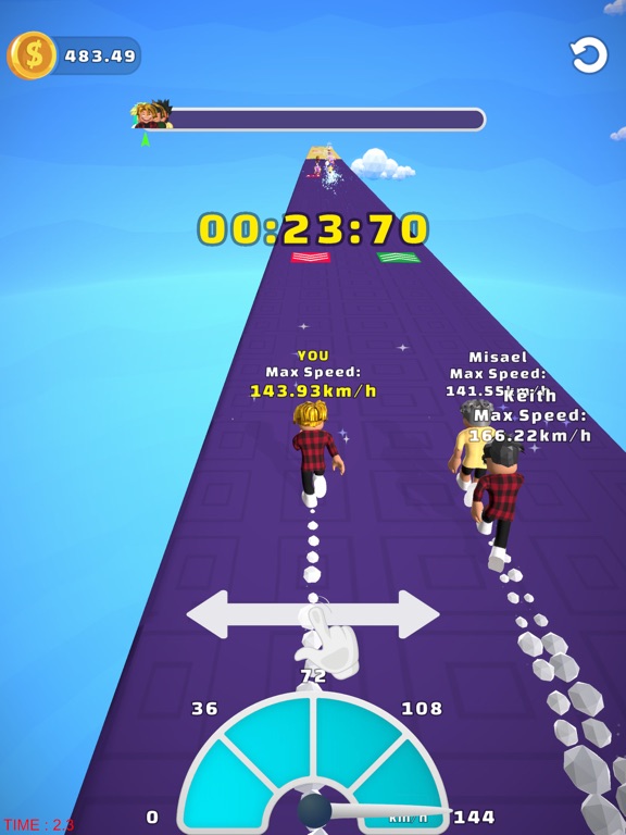 Clicker Race screenshot 2