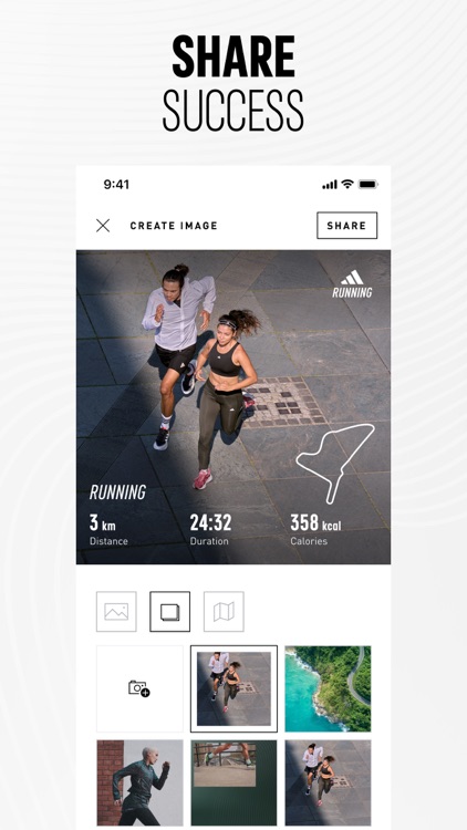 Adidas Running: Track Cardio By Adidas