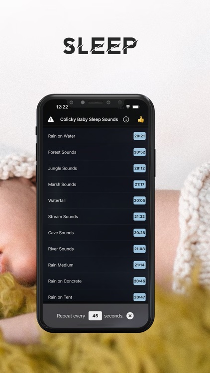 Colicky Baby Sleep Sounds Pro