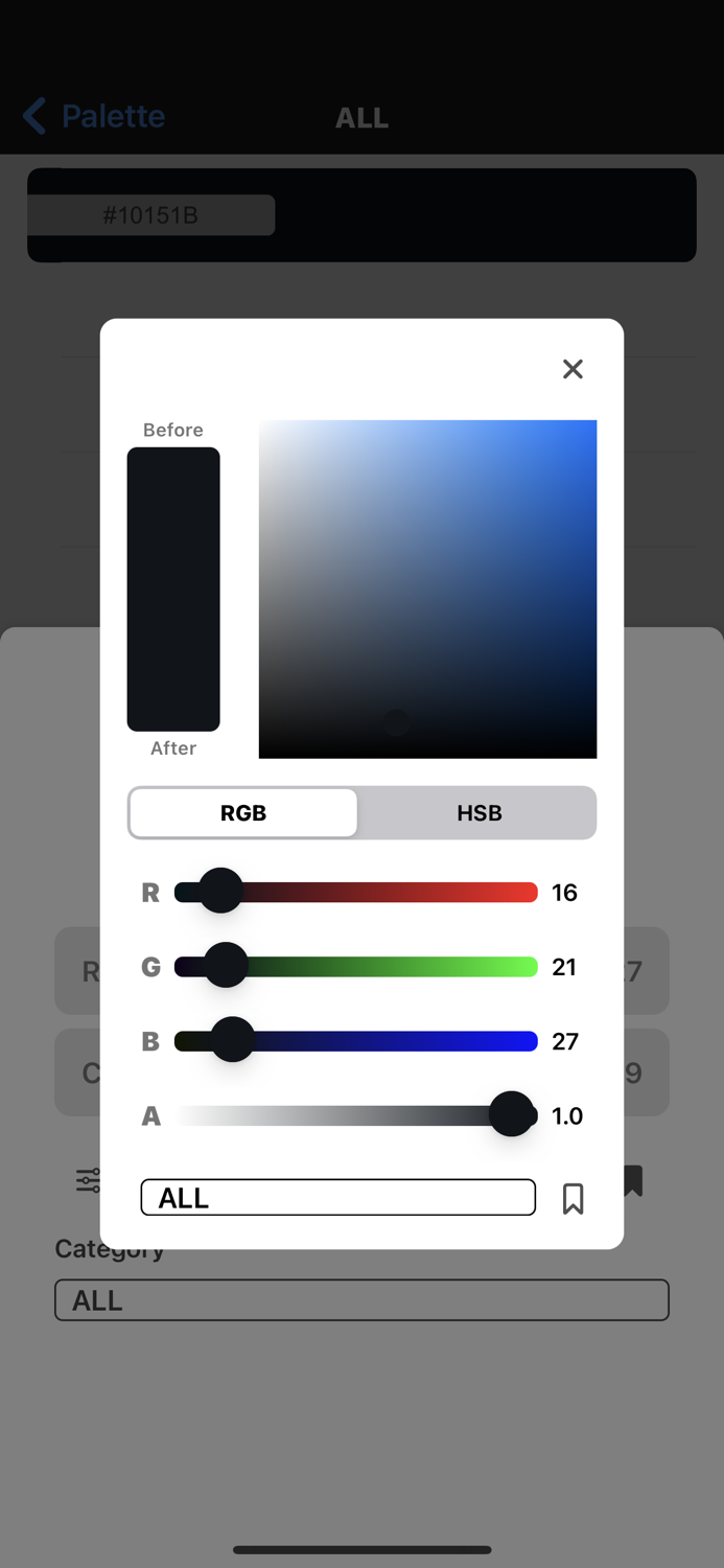 Color Picker SE