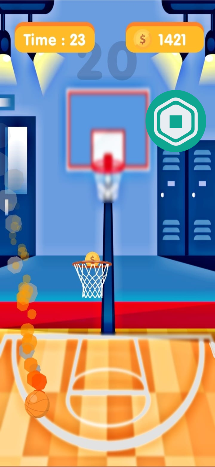 Robux Basketball Hoops