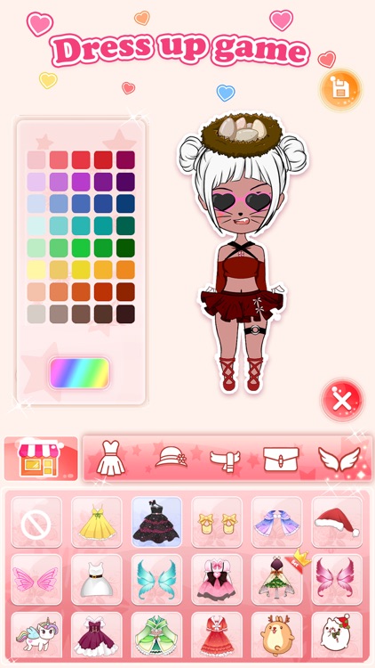 Doll Dress Up: Makeup Games on the App Store