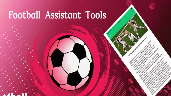 Football Assistant Tools