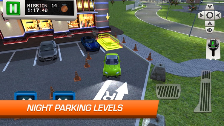 Shopping Mall Car Parking Sim