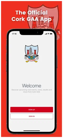 Game screenshot Cork GAA Official mod apk