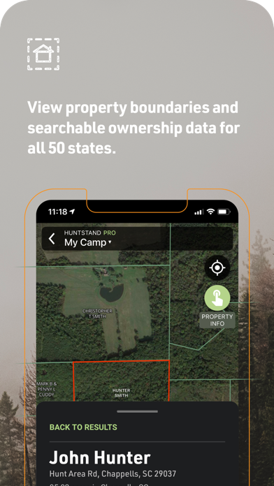 HuntStand: Maps, GPS & Tools Screenshot