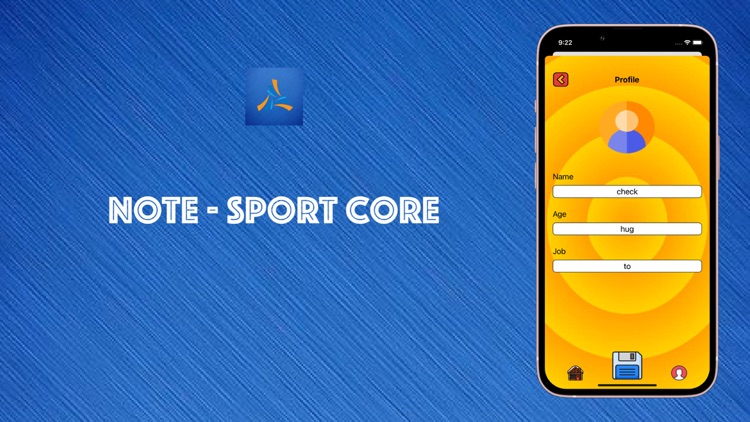 Note - Sport Core