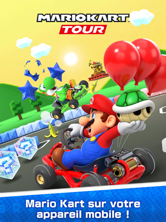 Mario Kart Tour Mario Kart Tour