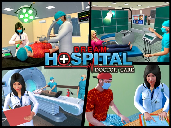 Dream Hospital Game Doctor Sim screenshot 4