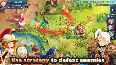 Giant Monster War screenshot 5