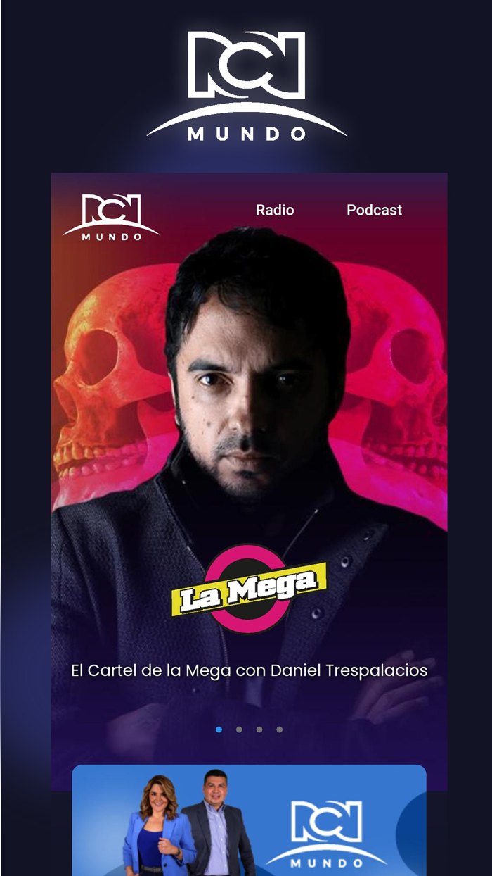 RCN Mundo Radio y podcast