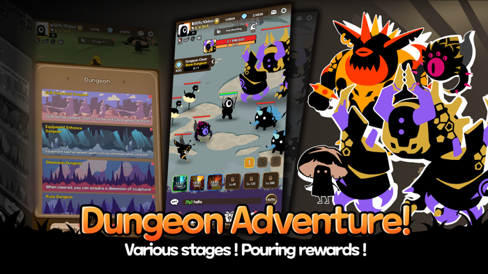 Awesome Devil Idle RPG