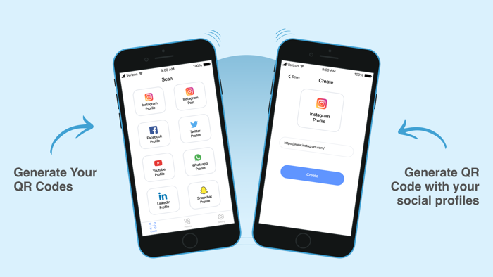 Gain Followers with Insta QR