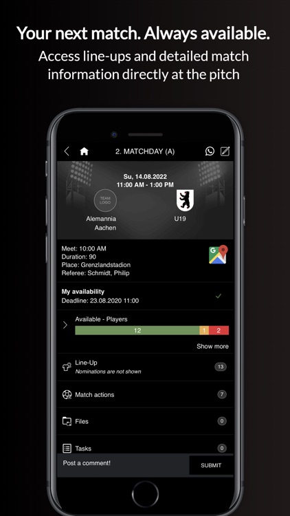 easy2coach Team Manager screenshot-4