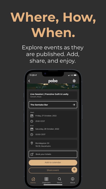 poba - Creativity in one tap