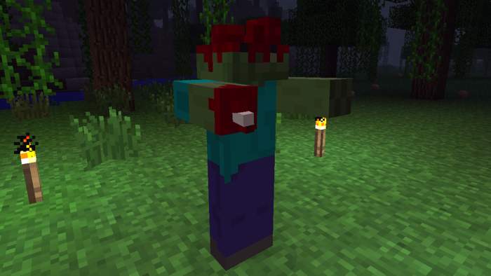 Zombie Mod for Minecraft PE
