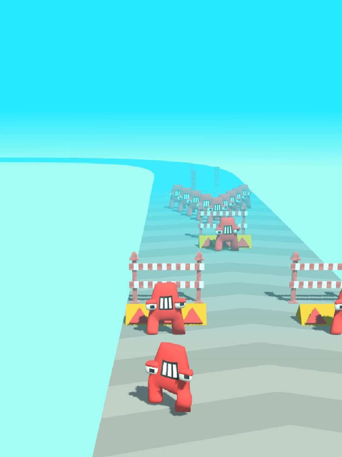 Merge Alphabet Lord Run