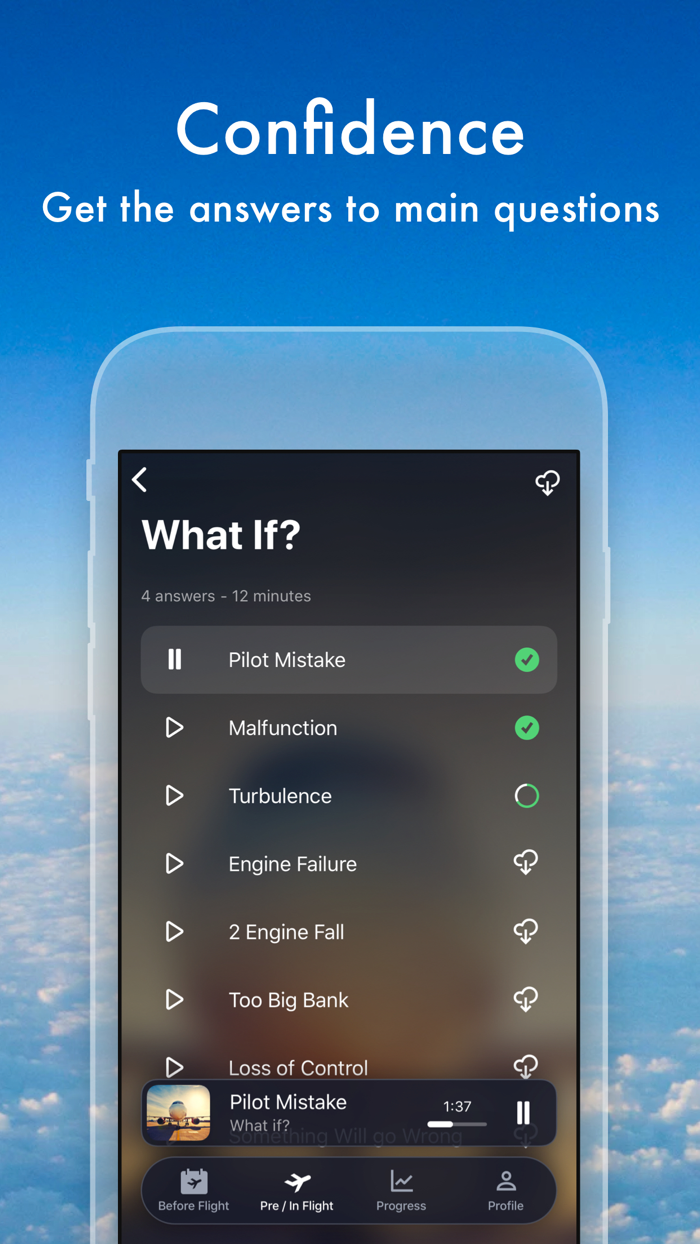 Flight Buddy - Calm Down  Fly