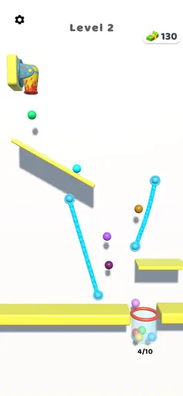 Game screenshot Rope Puzzle 3D mod apk
