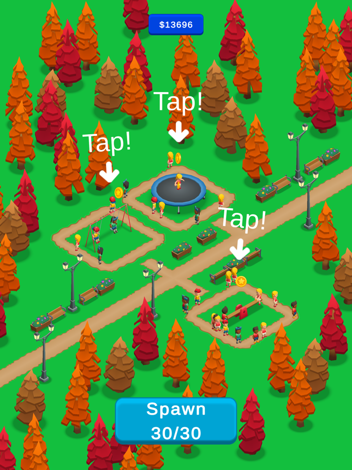 Tap Playground