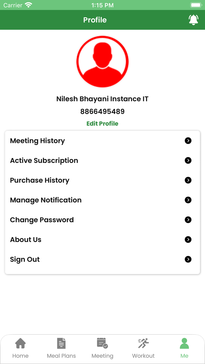 Dietitian Pooja Arora