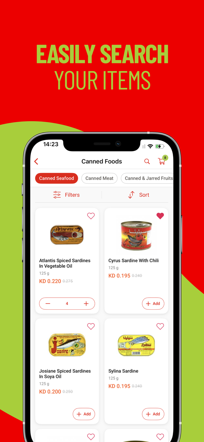 INON Grocery Online Sales