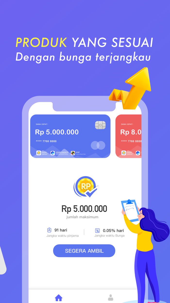 Dana Cepat - Pinjaman Online