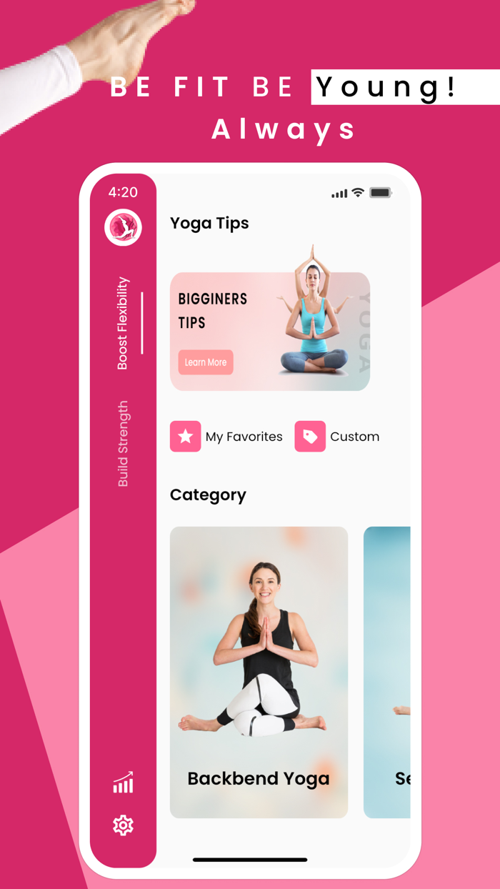 Yoga Fitness  Meditation