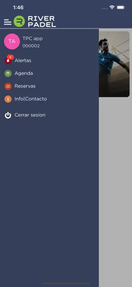 Game screenshot River Padel apk