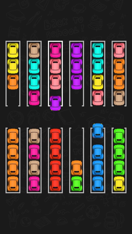 Parking Sort - Car Game