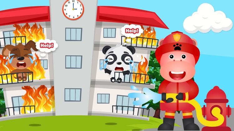 Fun Fireman Games, Education screenshot-6