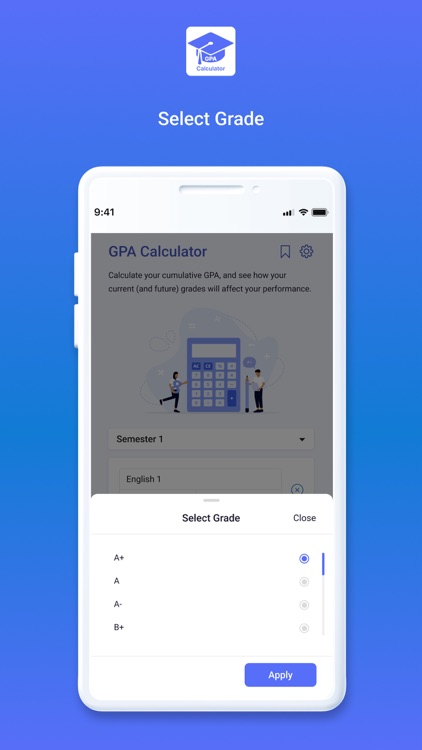 GPA Calculator-MyPerfectWords screenshot-4