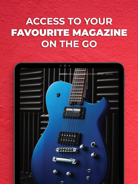 Guitarist Magazine screenshot 2