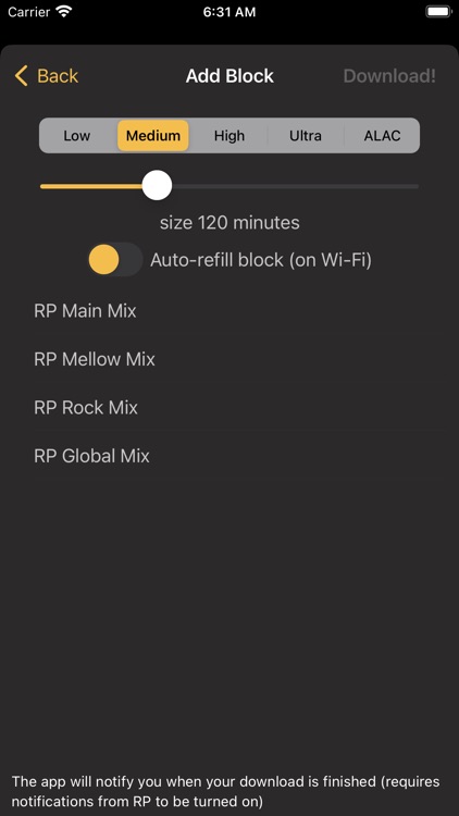 Radio Paradise screenshot-6