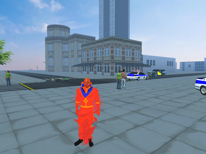 Muscle Hero Games City Battle