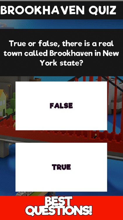 Brookhaven Trivia Quiz