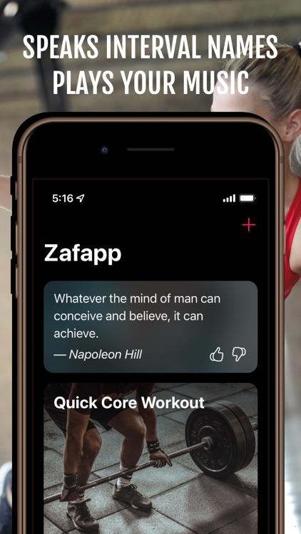 HIIT Workout Timer by Zafapp