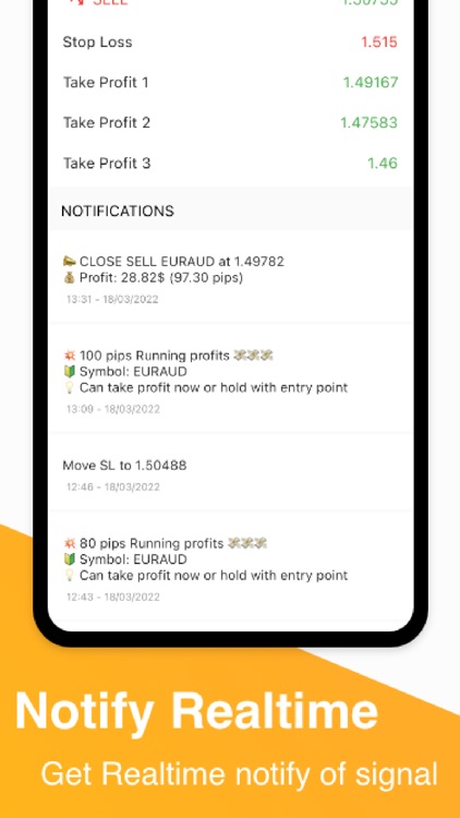 Forex Signals - Daily Trading screenshot-3