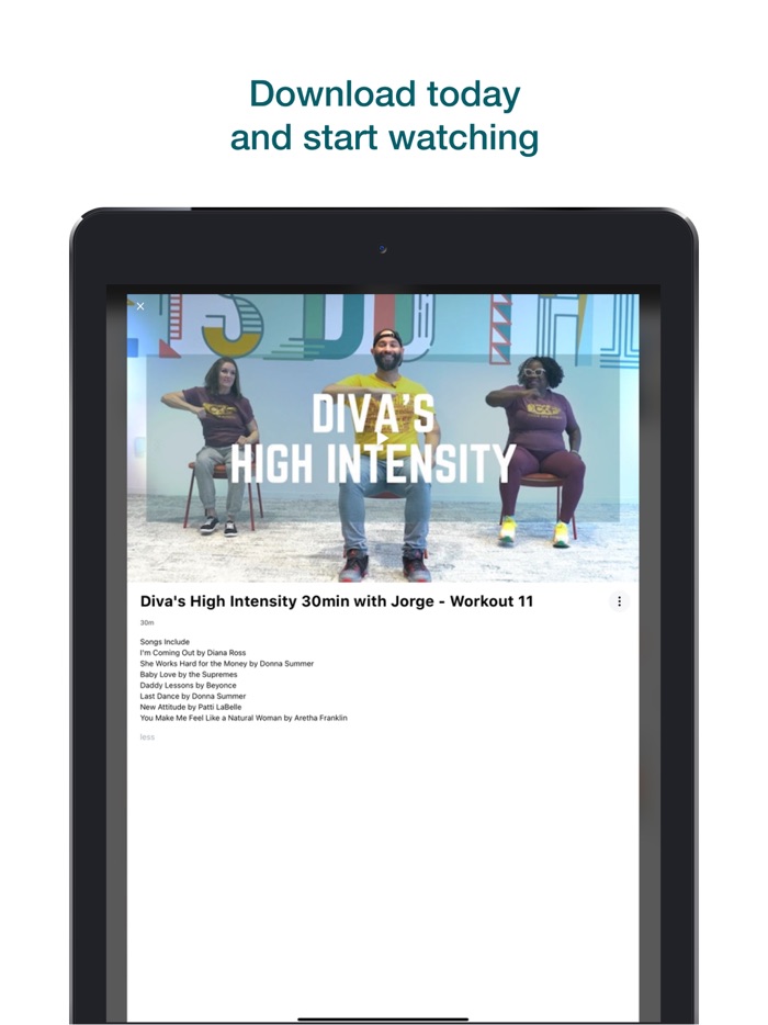 Chair One Fitness Workouts