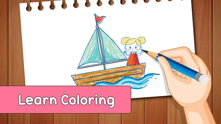 Coloring Games: Paint & Color