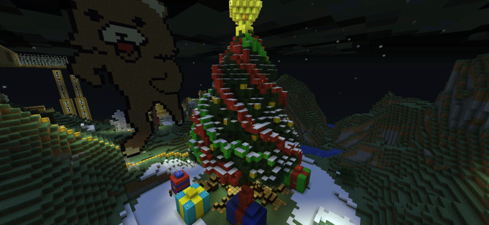 Christmas Mod for Minecraft PE