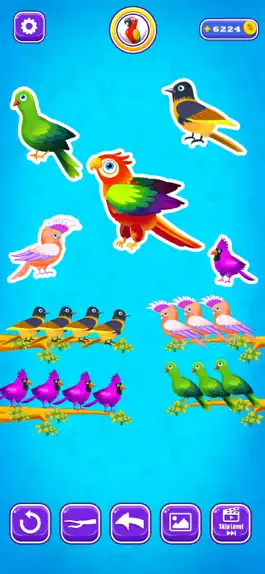 Game screenshot Color Bird Sort Puzzle Games hack