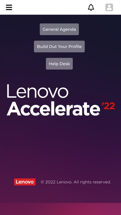 Lenovo Accelerate 2022