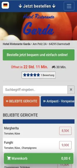 Game screenshot Hotel Ristorante Garda mod apk