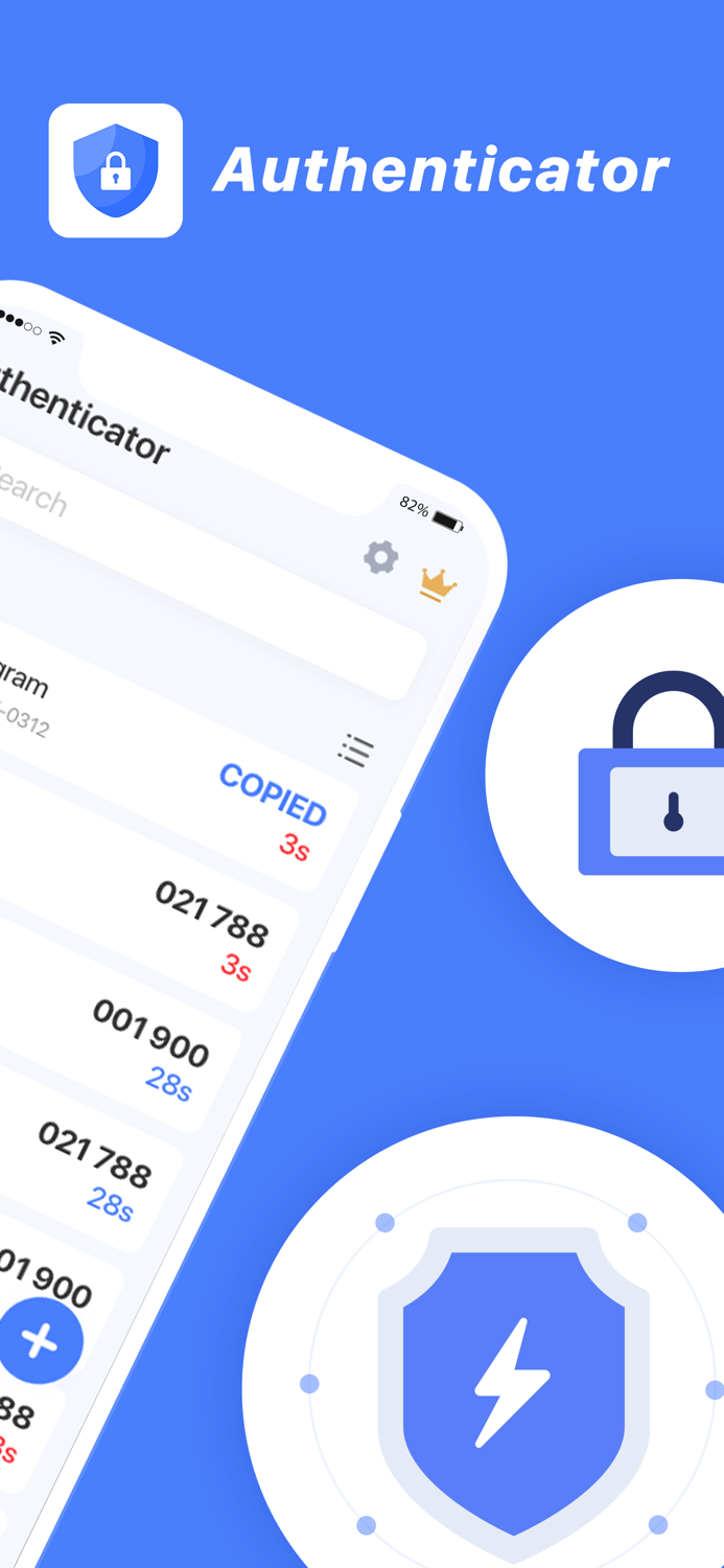 Authenticator App - 2FA  MFA