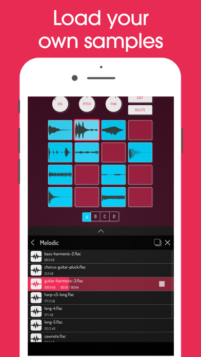 Koala Sampler app screenshot 4 by Marek Bereza - appdatabase.net