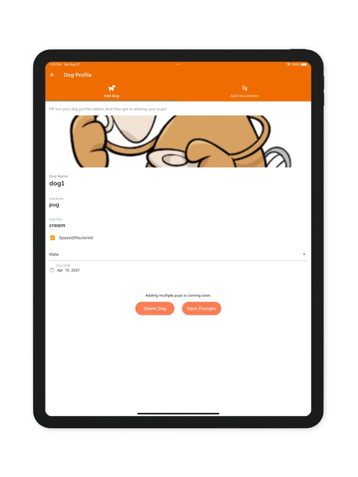 Fetch Park Member App