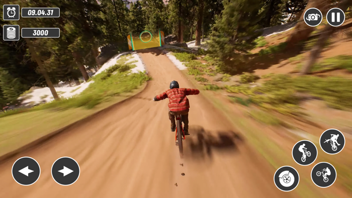 Bicycle Stunt Racing Simulator